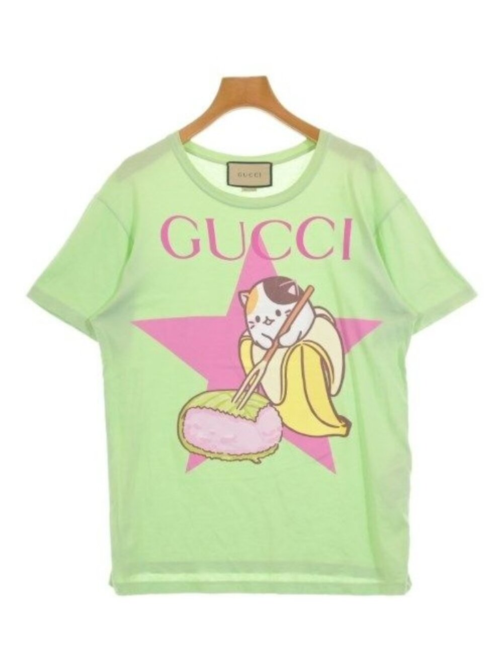 Gucci T-Shirt Yellow